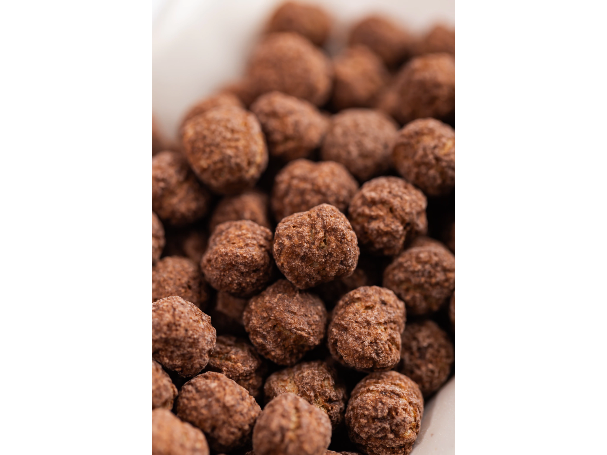 BOLITAS DE CHOCOLATE
