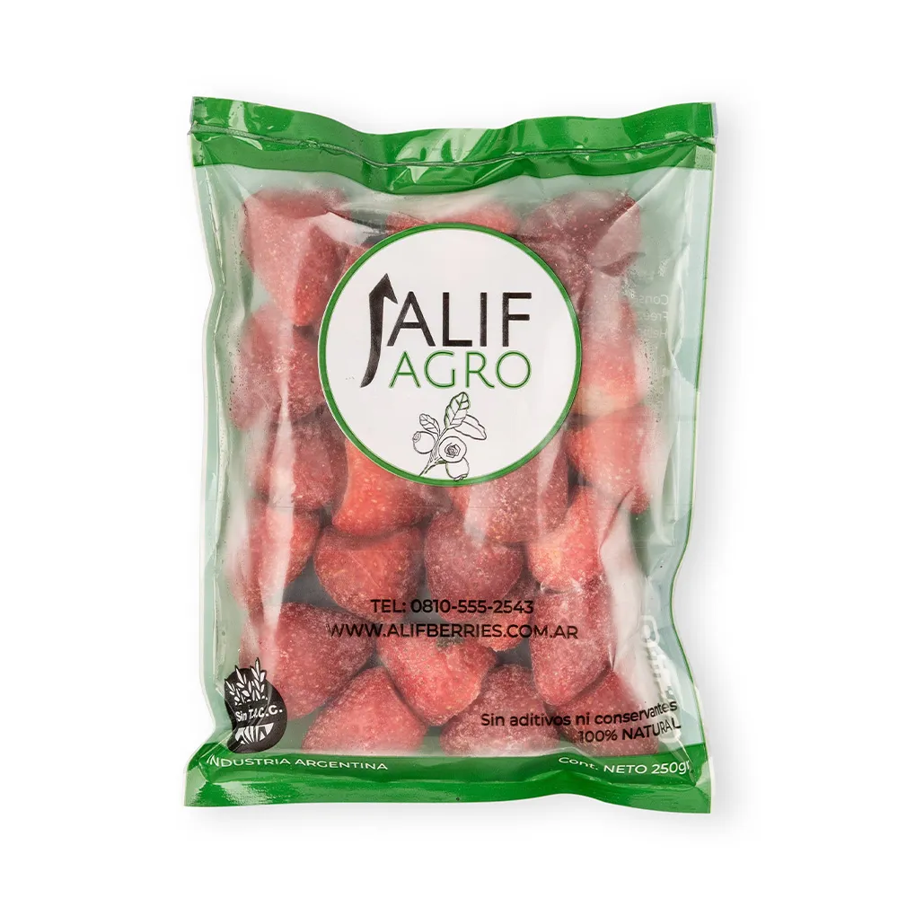 CONGELADO FRUTILLA