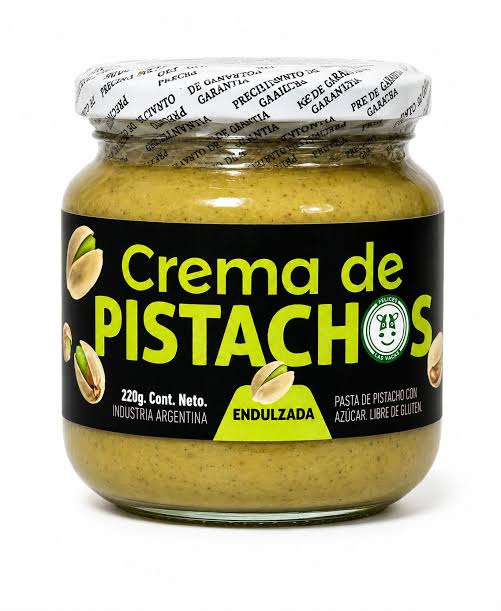 CREMA DE PISTACHO ENDULZADA