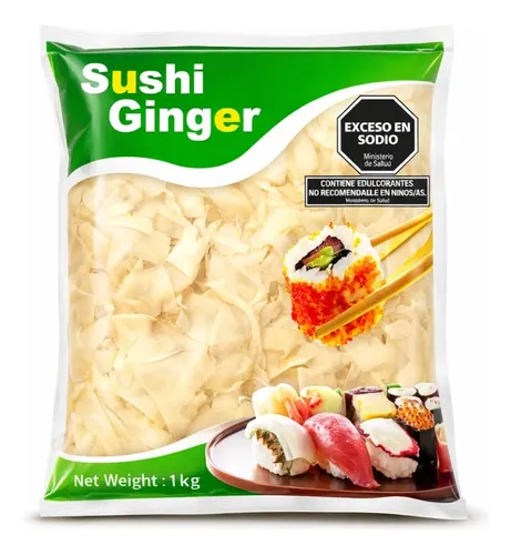 JENGIBRE NATURAL P/SUSHI BLANCO