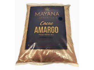 CACAO AMARGO SIN TACC