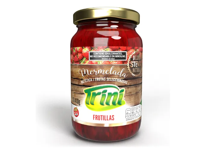 MERM. FRUTILLA C/STEVIA TRINI