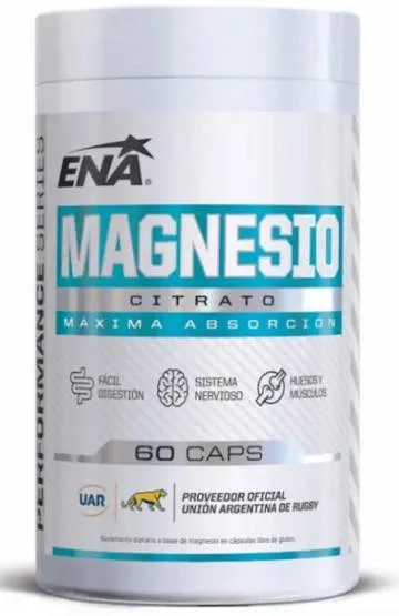 ENA CITRATO DE MAGNECIO X 60