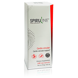 SPIRULINE CARDIO CIRCULAR X 100 CAP